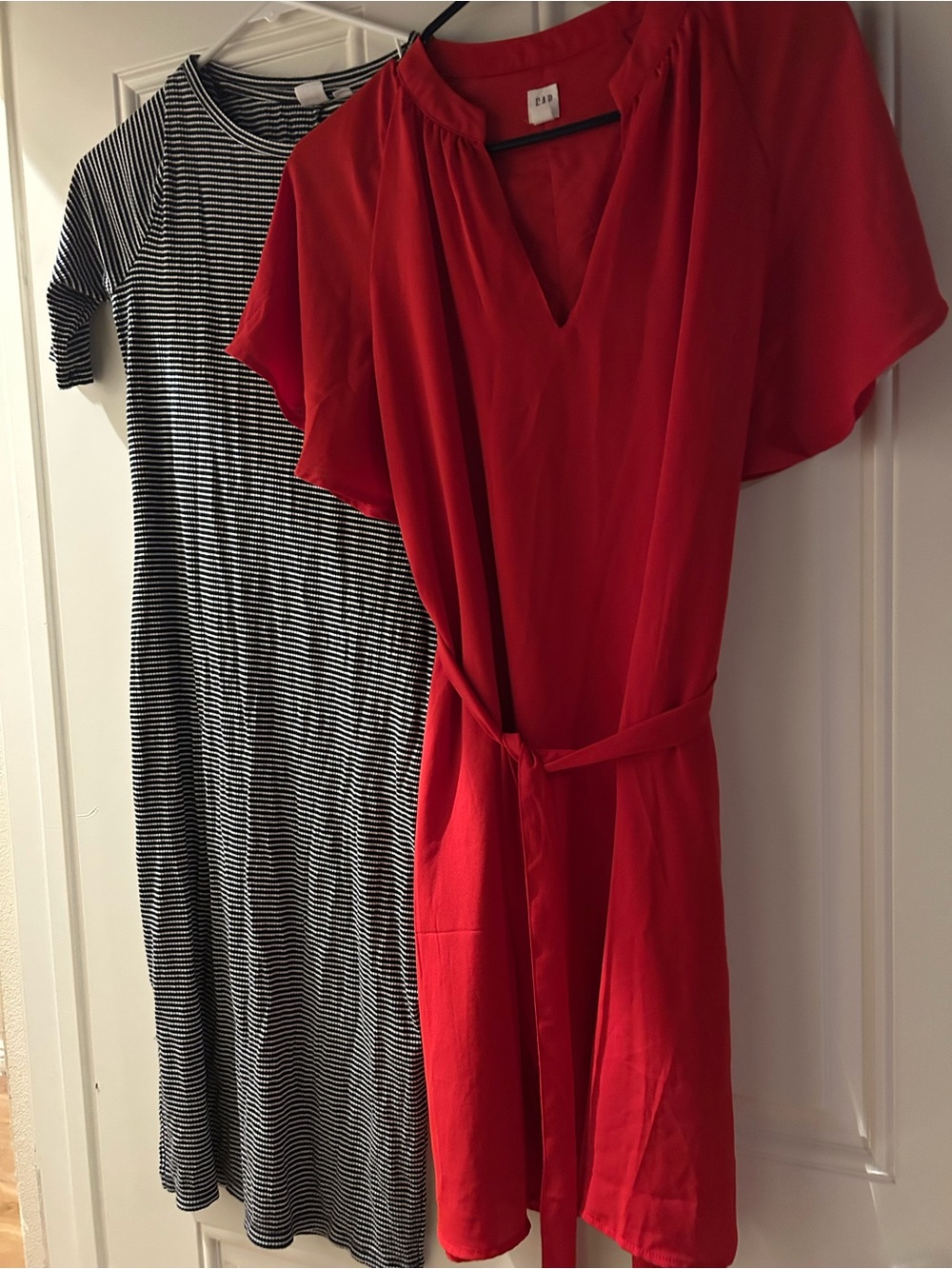 2 gap dresses!